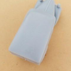 ABS-LIKE 3D RESIN PRINTED 1/32 1951 ANGLIA THAMES PANEL VAN STOCK BODY