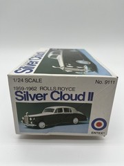 Entex 9111 1959-62 Rolls Royce Silver Cloud II Model KIT 1/24