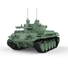 SSMODEL SS72538 1/72 25mm Military Model Kit US M42 Duster SPAA