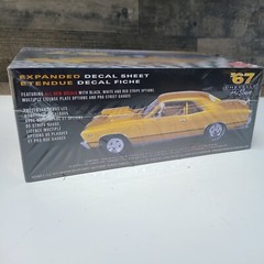 AMT 1967 Chevy Chevelle Pro Streetcar 1/25 Scale Plastic Model Car Kit Mancave
