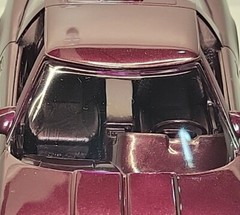 AMT ERTL 1:25 SCALE ” 1995 CHEVROLET CORVETTE ZR-1 DARK PURPLE METALLIC ” 6667