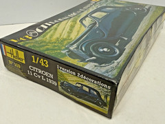 Heller CITROEN 11 Cv L 1939 Car 1/43 Model Kit Model #159 Sealed/free shipping