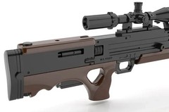 TomyTec Little Armory 1/12 LA-DF34 Dolls Front Line 2 Makiatto Gun Model Kit