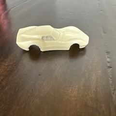 Jimmy Flintstone Custom Corvette Makoshark Resin HO Slot Car Body