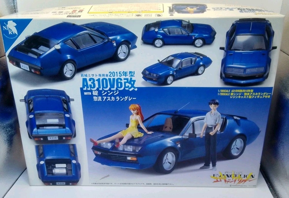 Fujimi 1/20 Renault Alpine A310 V6 Kai 2015 Type Evangelion Limited Edition NOB