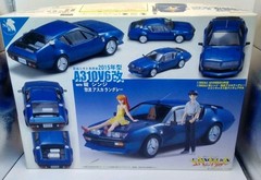 Fujimi 1/20 Renault Alpine A310 V6 Kai 2015 Type Evangelion Limited Edition NOB