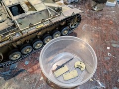 1/16 built and painted StuG 3