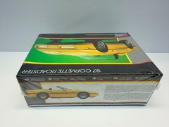 Monogram 1:24 Scale 1987 Corvette Roadster Sealed Boxed Plastic Model Kit NEW