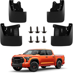 Fit for 2022 2023 2024 2025 Tundra Set of 4PCS Mud Flaps Kit Splash Guards Mudgu
