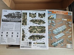 Trumpeter 1/35 Russian BREM-1 Armoured Recovery Vehicle 09553 (see desc)