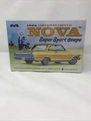 Moebius 2320 1964 Nova Super Sport Coupe Model Car Kit. NEW SEALED BOX Q13