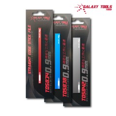 GALAXY Tools 0.9mm Model File Stick Hobby Craft Tools 5mm/10mm/15mm 4 colors