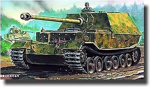Trumpeter Sd.Kfz.184 Elephant – Plastic Model Military Vehicle – 1/72 Scale