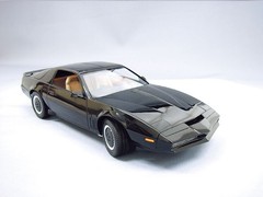 Aoshima 1/24 Movie Mechanical Model Car Kit Knight Rider Season I 2000 K.I.T.T