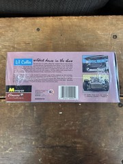 2000 Monogram Classics Lil Coffin Custom Show Rod Car Model Kit SEALED w card