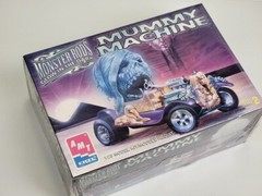 AMT 8580 Mummt Machine glows Hot Rod kit 1/25 Monster Rods 1996 Sealed