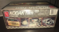 1/25 Ernie Irvan Kodak NASCAR Chevrolet Monte Carlo Plastic Model Kit 1990 Used