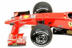 Rare kit Tamiya 1/20 Model kit Ferrari F60 from Japan 2491