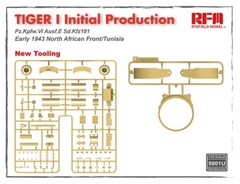 RYEFIELD MODEL RFM RM-5001U 1/35 Tiger I Initial Production Early 1943