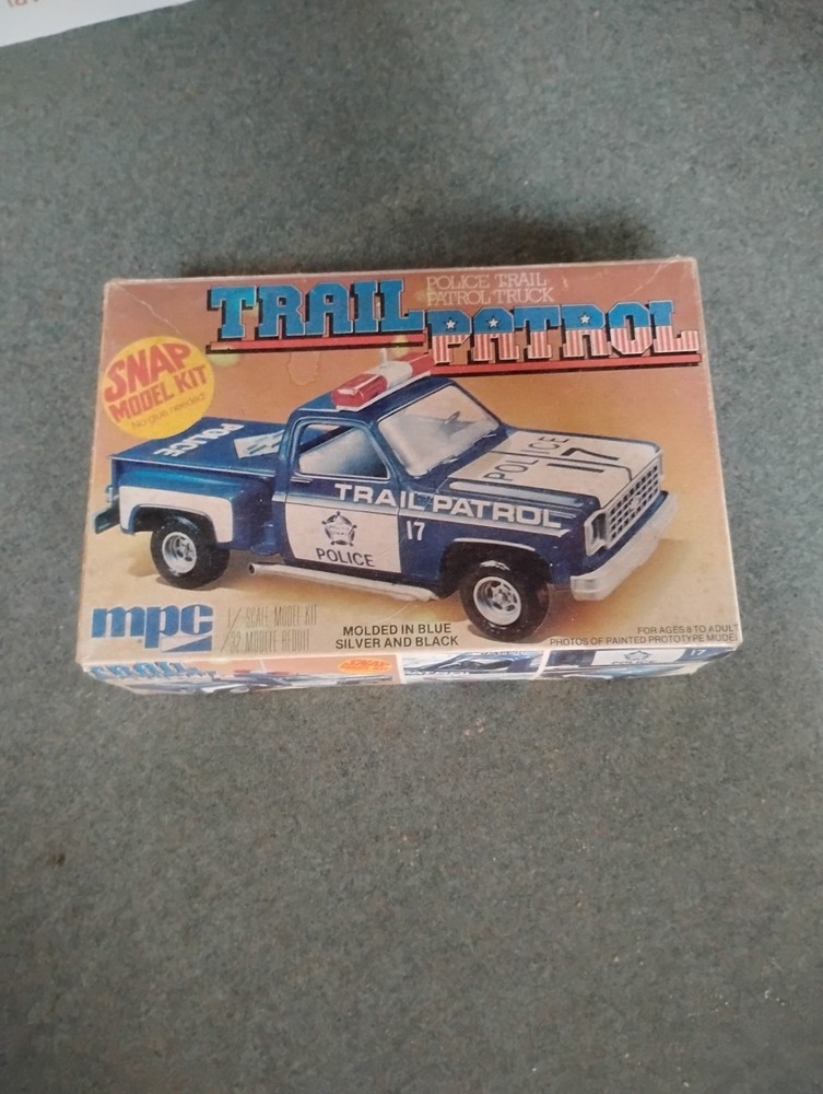 Mpc 1/32 Snap Dukes Of Hazzard Cooters Cruiser (Parts Only)