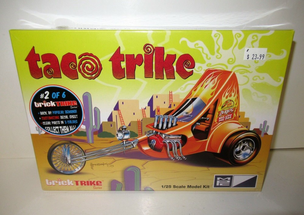 MPC 1:25 Taco Trike #MPC893/12 NIB