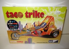 MPC 1:25 Taco Trike #MPC893/12 NIB