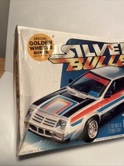 MPC 1980 Silver Bullet Dodge Omni 024 Car Model Kit 0710, 1/25,Sealed (B263)