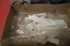 VINTAGE MPC 1930 4 1/2 LITER BENTLY SEALED PARTS FREE SHIPPING lot 1 0 094197