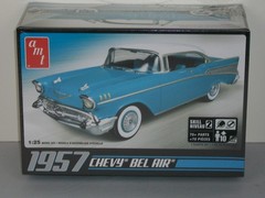 AMT 1/25 Scale 1957 Chevy Bel Air – Factory Sealed