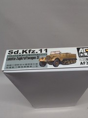 1/35 AFV Club German Sd.Kfz.11 3 Ton Half-Track #35040 New Open Box Sealed Parts