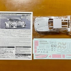 Porsche 935 K3 Itariya 1980 Le Mans 1/24 Racing Model Kit Japan