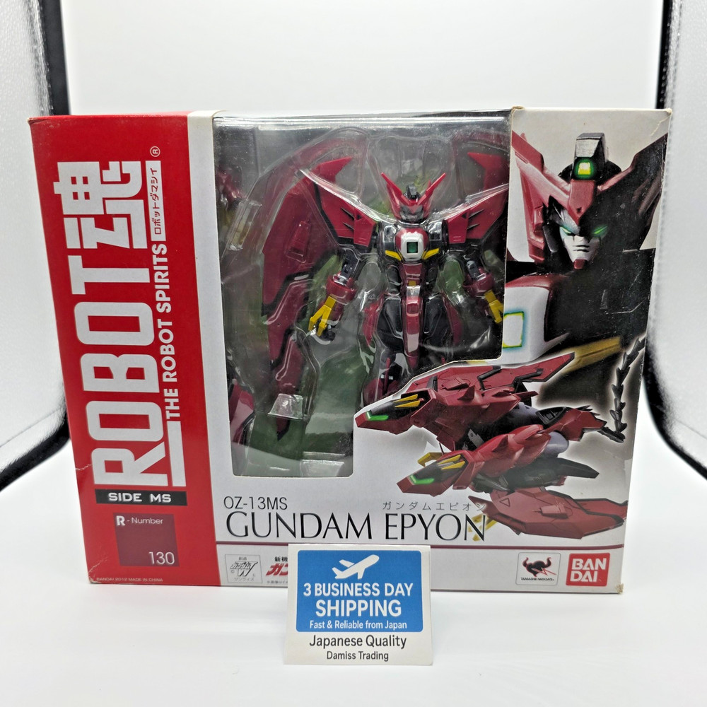 Bandai Robot Spirits Gundam Epyon OZ-13MS Gundam Wing Figure Used 60012