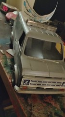 NOS 1979 REVELL DALLAS COWBOYS CHEERLEADERS FORD VAN 1/20 Scale Snap-Together
