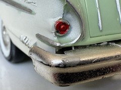 1958 Chevrolet Nomad GM Dealership Promotional Model Car SEA FOAM GREEN/WHITE