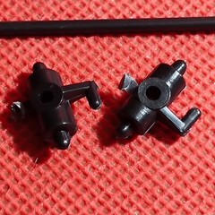 Suspension / Axel Parts Ferrari 512BB 1:24 Scale Model Car Part MPC