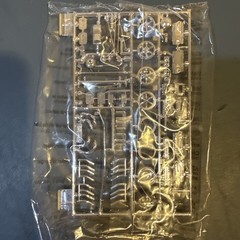 1/25 AMT Blueprinter Fiat Double Dragster Complete Factory Sealed Parts
