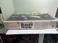 1/16 ENTEX #8451 TYPE 41 BUGATTI ROYAL COUPE DE VILLE UNBUILT MODEL KIT