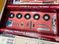 Nichimo 1202 Lotus Europa Special Racing Type 1/12 Large Scale Plastic Model Kit