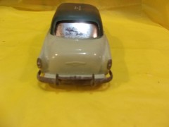 ORIGINAL 1953 CHEVROLET WOODLAND GREEN OVER SURF GREEN 4DR. SED 150 PROMO MODEL