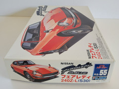 Fujimi 1:24 Nissan Fairlady 240Z-L (S30) Model Kit #12480 Made In Japan RS-55