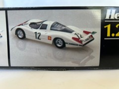 Heller Porsche 908 Longtail (White) 1/24 scale model car NIB