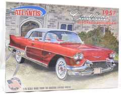 Atlantis 1957 Cadillac Eldorado Brougham 1:25 Scale Plastic Model Car Kit H1244
