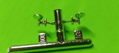 Mirrors Chrome 1965 Plymouth Barracuda 1/25 AMT 1431 Craftsman Plus Series
