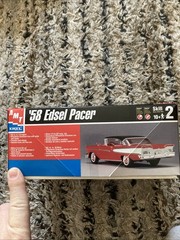 Vintage AMT Ertl 58 Edsel Pacer Model Kit 30032 as seen