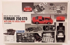 Gunze G-513 1:24 Ferrari 250 GTO 1962 High-Tech with Extras