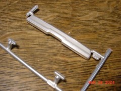 MPC Nascar Grand Prix/Buick Regal Rear Bumper 1/25 Model Part jy1190
