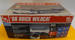 AMT ERTL 1966 Buick Wildcat Sealed Model Kit #31222 ~ New Open Box