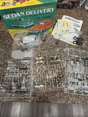 GALAXIE 1948 CHEVY SEDAN DELIVERY FACTORY SEALED INSIDE KIT!! CIRCA 1998! VMCP!
