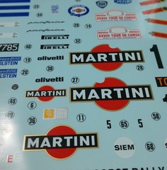 Lancia 037 Rally 1/24 “1984 Tour de Corse Rally” Winner Hasegawa CR-30