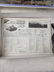 Nichimo 1:35 Panther G Historical Sealed Parts New
